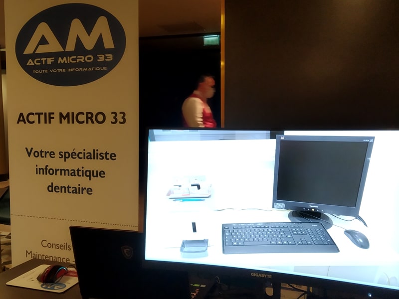 Notre aprtenaire Actif Micro 33