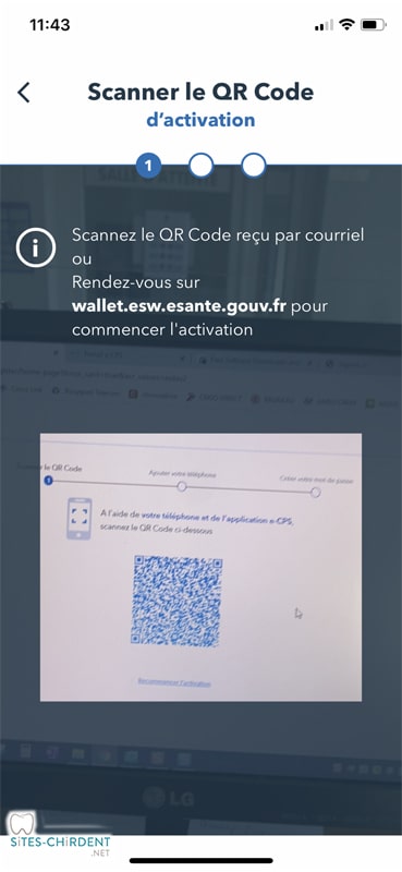 scanner QR code application e-cps